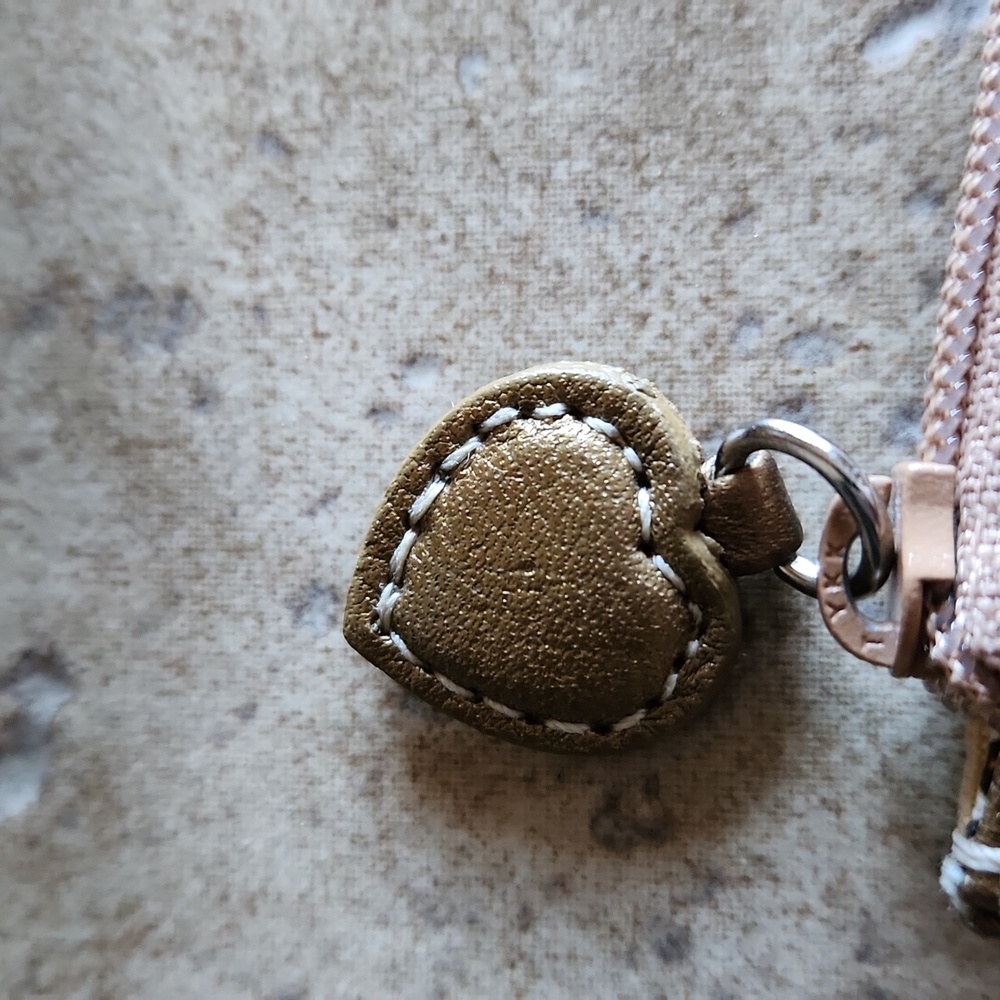 Brighton bundle of 2 coin pouches With Metal Heart Key Ring Holder - Picture 3 of 12